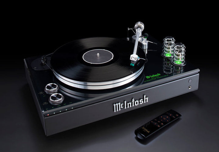 New Products - MTI-100 Turntable/Preamp/Amp