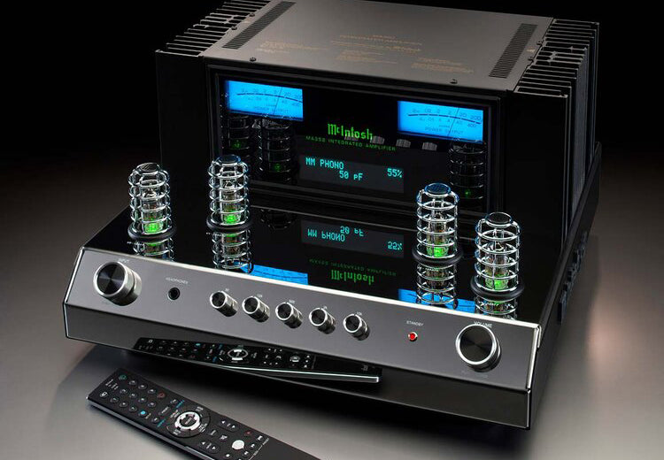 New Product - McIntosh MA352 Tube Hybrid Integrated Amplifier