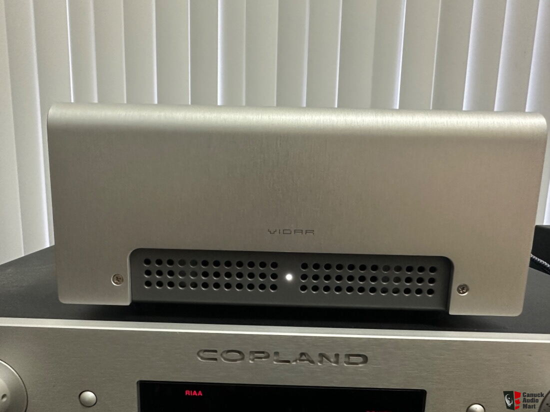 Schiit Vidar V1 Power Amp   CAD $650.00
