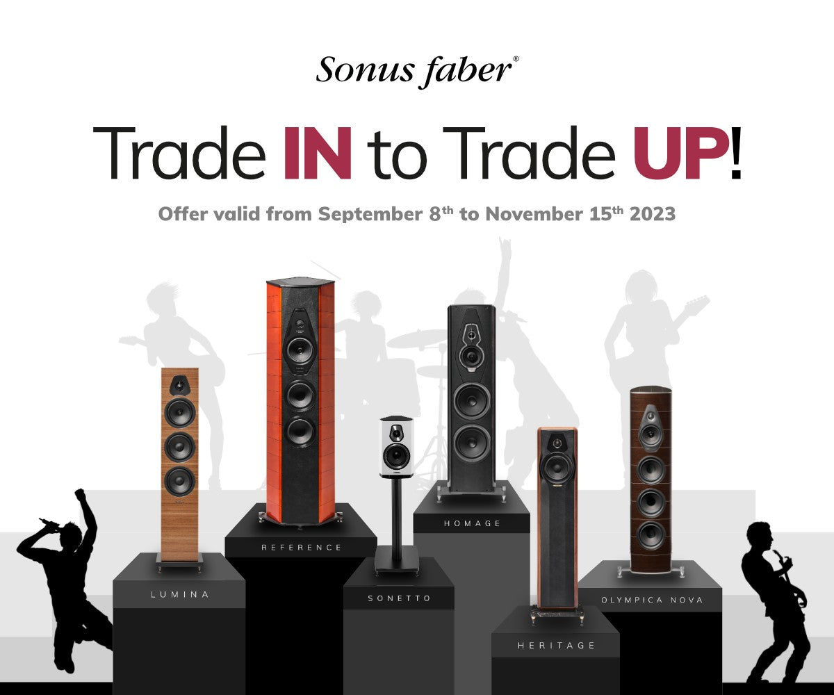 Unlock the Music: Sonus faber TradeUp Program at Audio Excellence