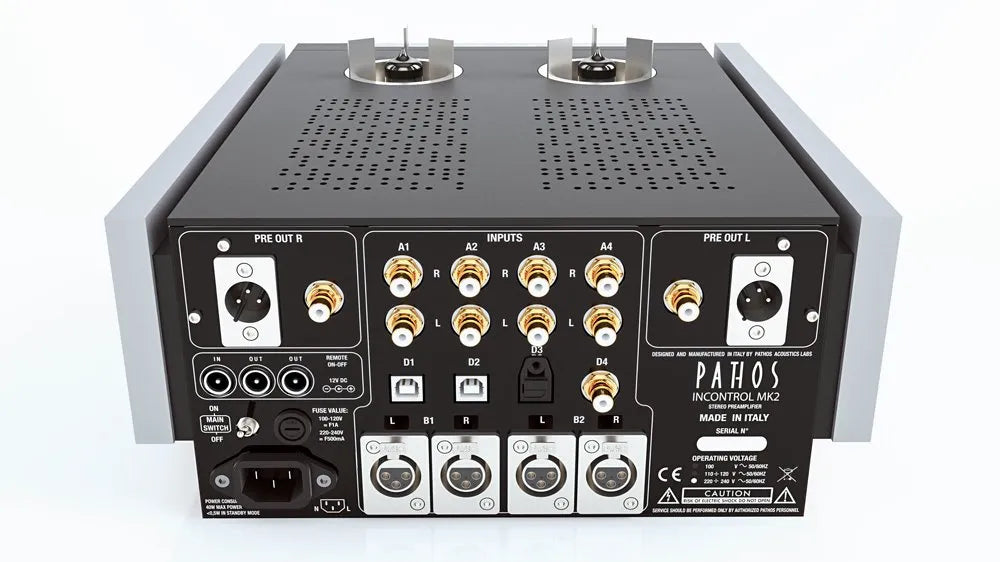 Pathos InControl MKII Preamplifier