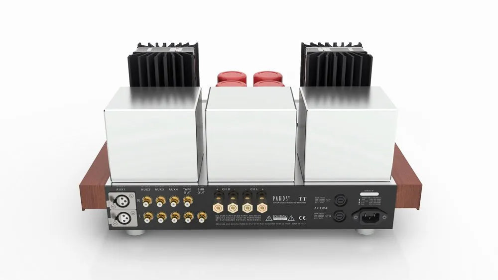 Pathos TT Anniversary and RR Integrated Amplifier