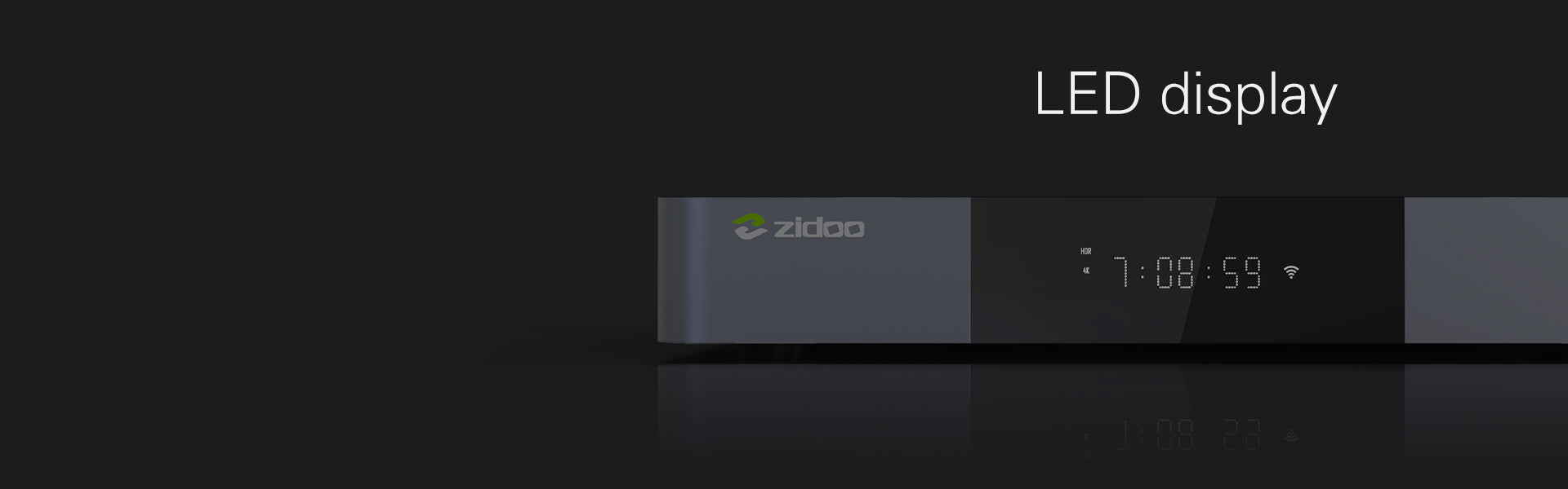Zidoo Z9X Pro 4K Media Player