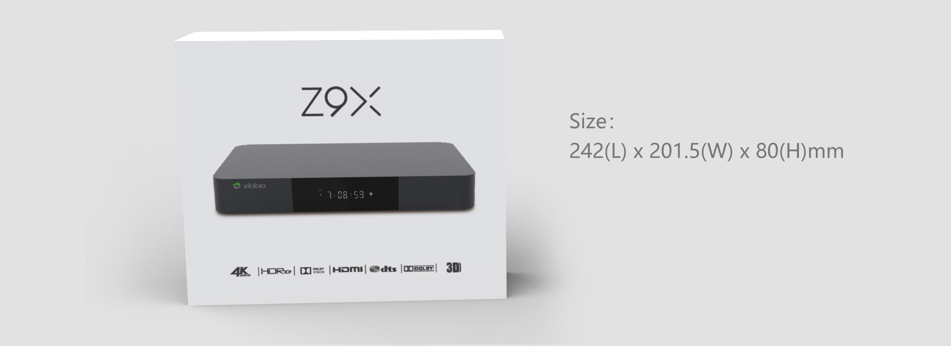 Zidoo Z9X 8K Media Player