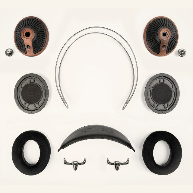 Meze 105 SILVA Headphones
