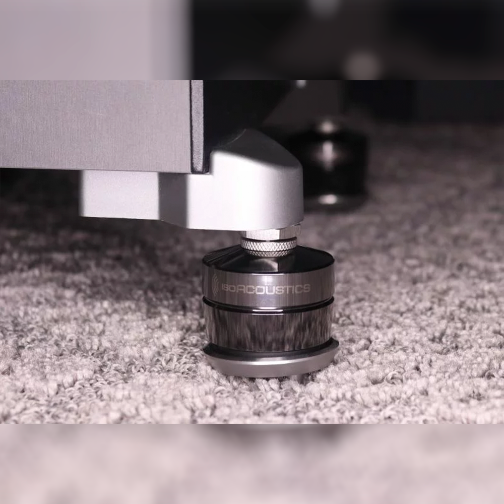 IsoAcoustics Carpet Spikes Series (Pack of 4)