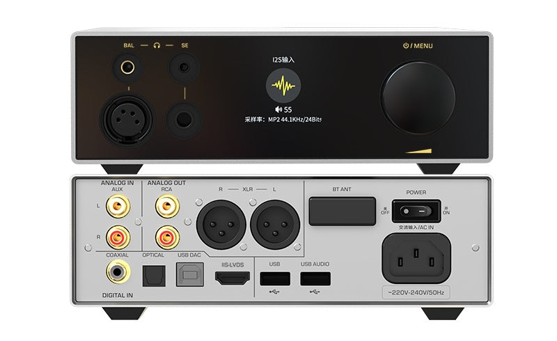 Shanling EH3 DAC and Headphone Amp with Wireless Playback (Call/Email For Availability)