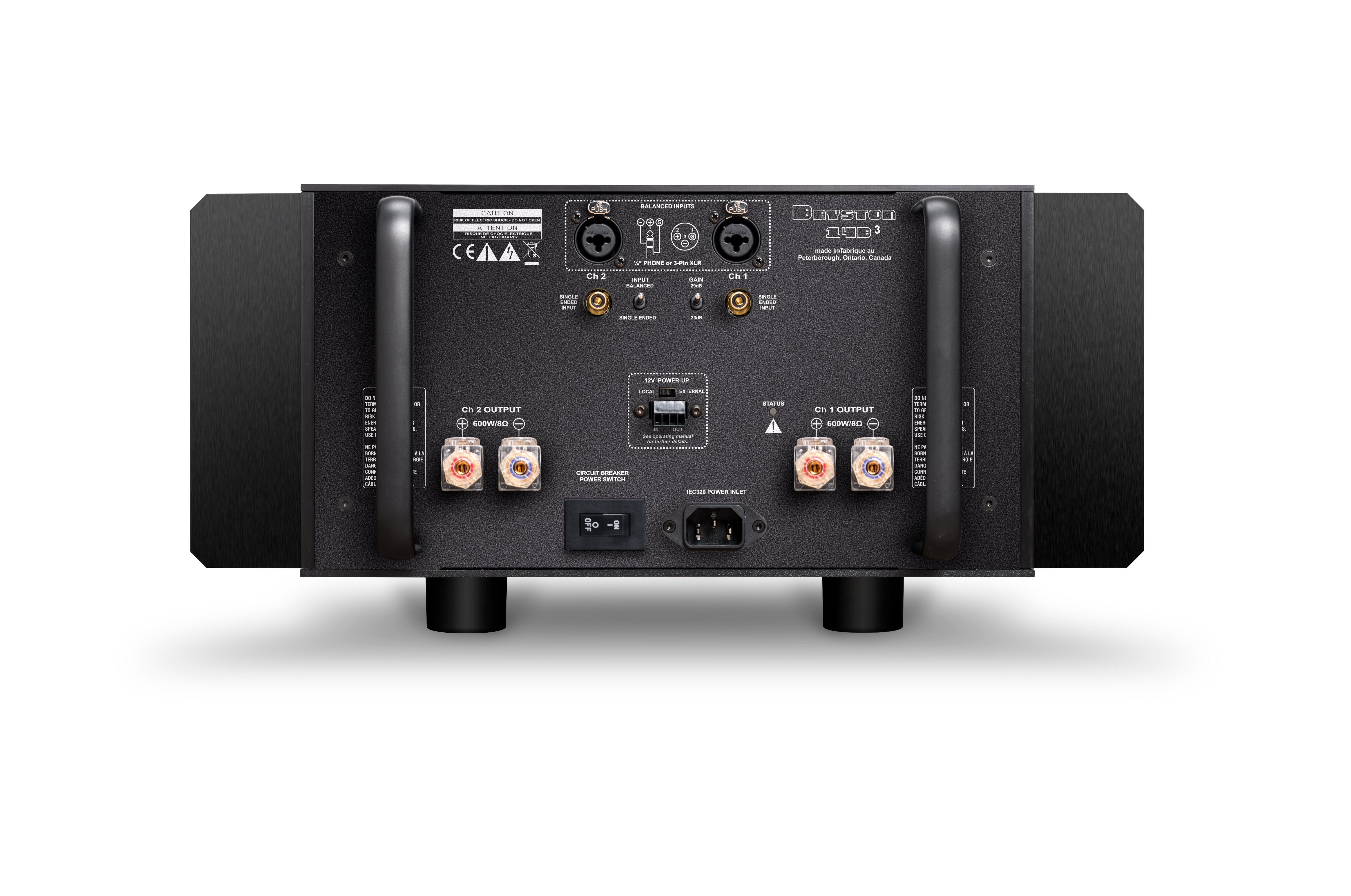 BRYSTON 14B Stereo Amp