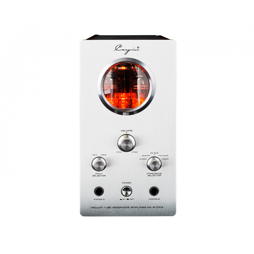 Cayin HA-1A MKII Tube Headphone Amplifier (Silver) (Call/Email For Availability)