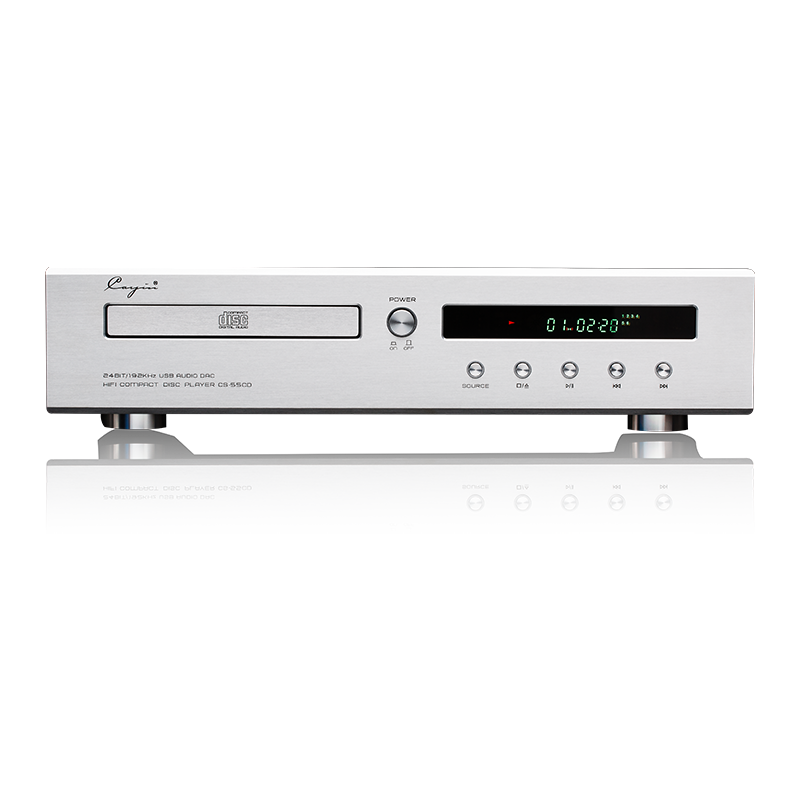 Cayin CS-55CD Hybrid CD Player with USB DAC Input (Call/Email For Availability)