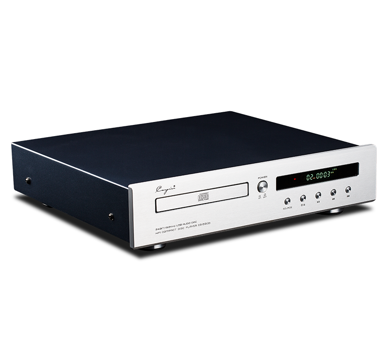 Cayin CS-55CD Hybrid CD Player with USB DAC Input (Call/Email For Availability)
