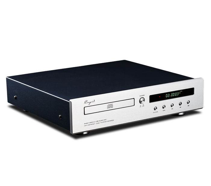 Cayin CS55CD Hybrid CD Player with USB DAC Input Audio Excellence Canada