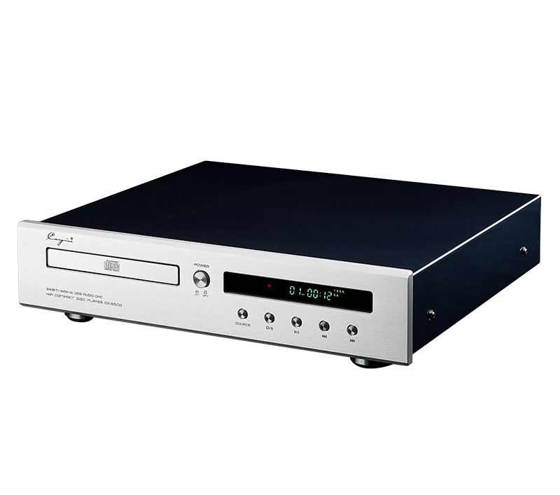 Cayin CS-55CD Hybrid CD Player with USB DAC Input (Call/Email For Availability)