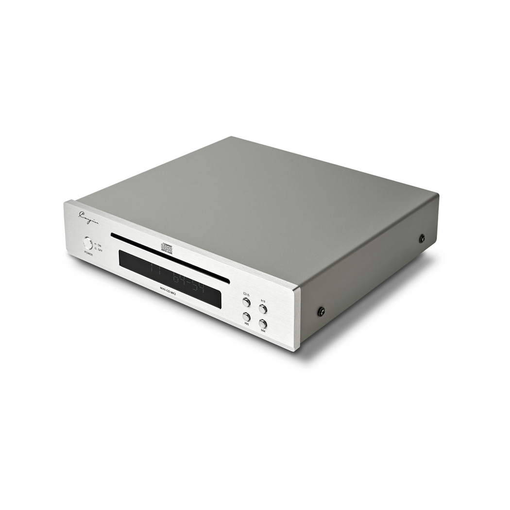 Cayin MINI-CD MKII Desktop CD-Player (Silver) (Call/Email For Availability)