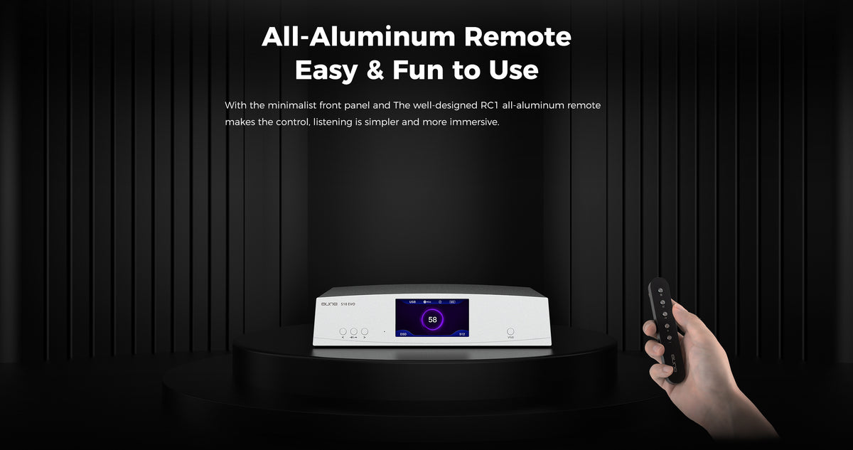 Aune S18 EVO Headphone Amp (Call/Email For Availability)