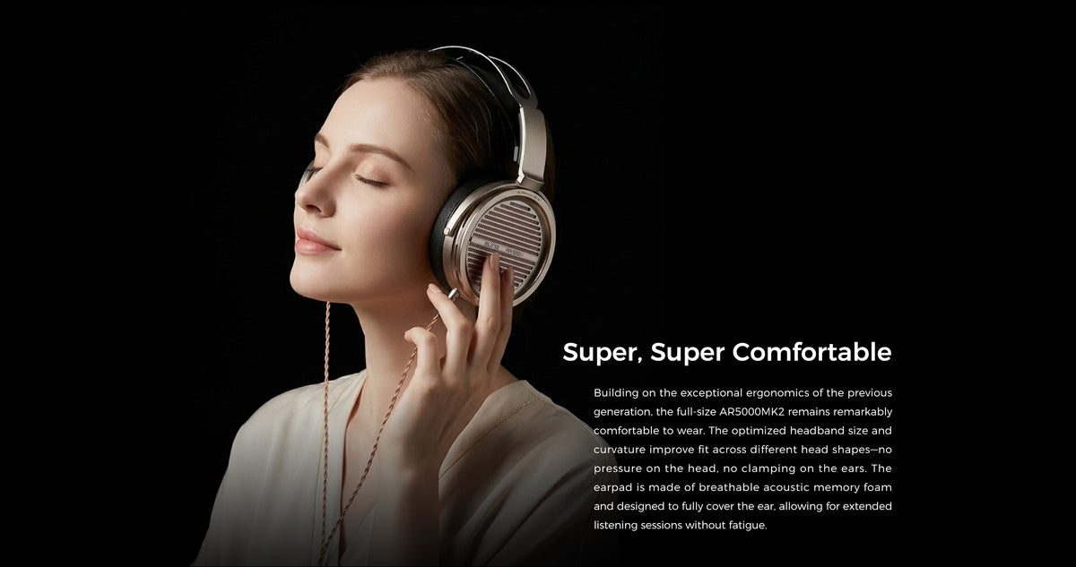 Aune AR5000 mkii Open-Back Headphone (Call/Email For Availability)