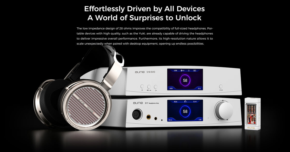 Aune AR5000 mkii Open-Back Headphone (Call/Email For Availability)