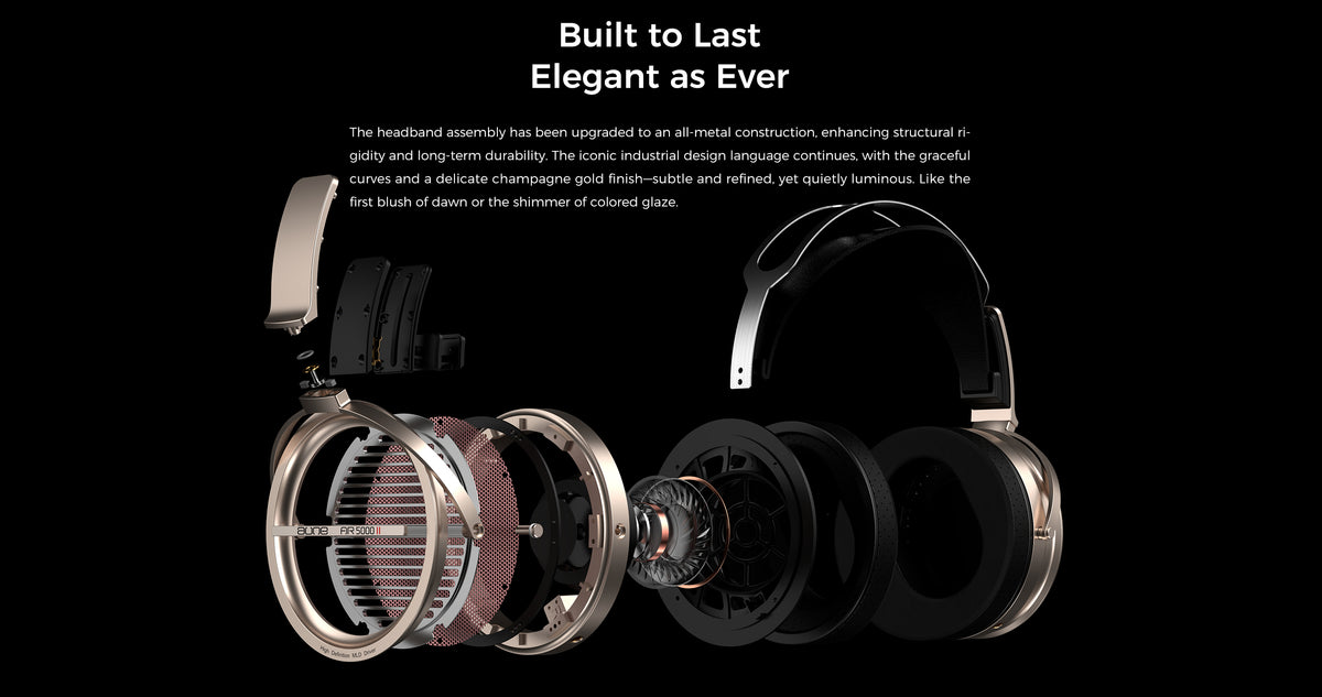 Aune AR5000 mkii Open-Back Headphone (Call/Email For Availability)