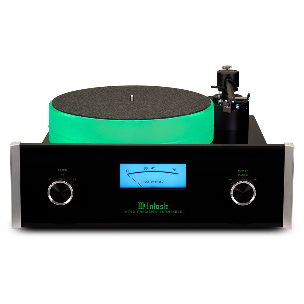 McIntosh MT10 Precision Turntable (In-Store Purchases Only & USD Pricing)