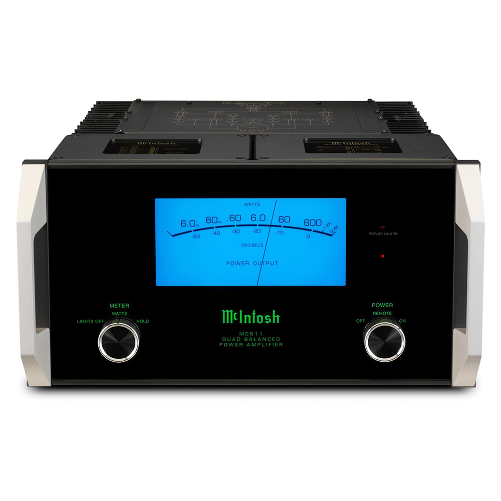 McIntosh MC611 Monoblock Amplifier (In-Store Purchases Only)