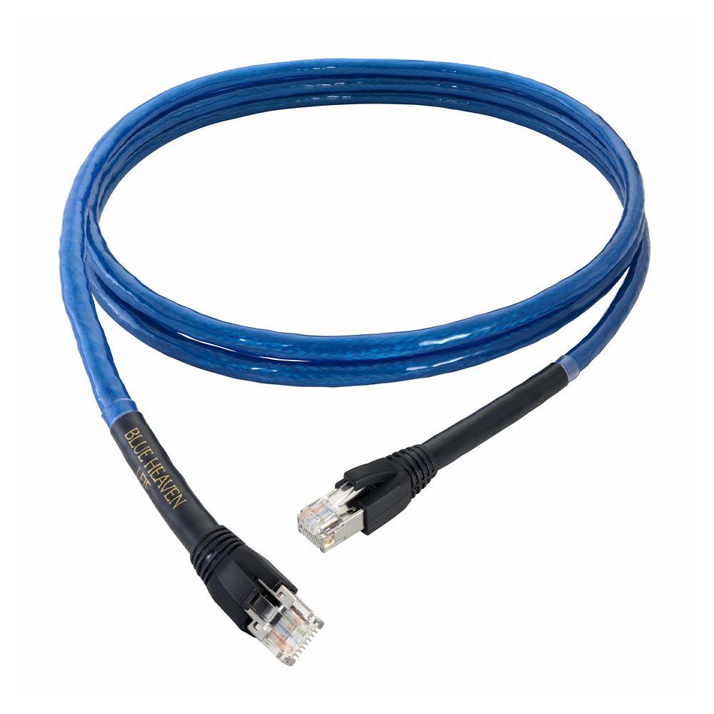 Nordost Blue Heaven Ethernet Cable  - Sold as a Single
