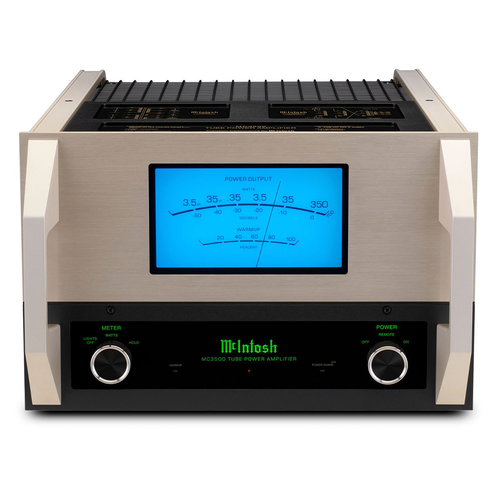 McIntosh MC3500 1-Channel Vacuum Tube Amplifier Mk II (In Store Purchases Only & USD Pricing)