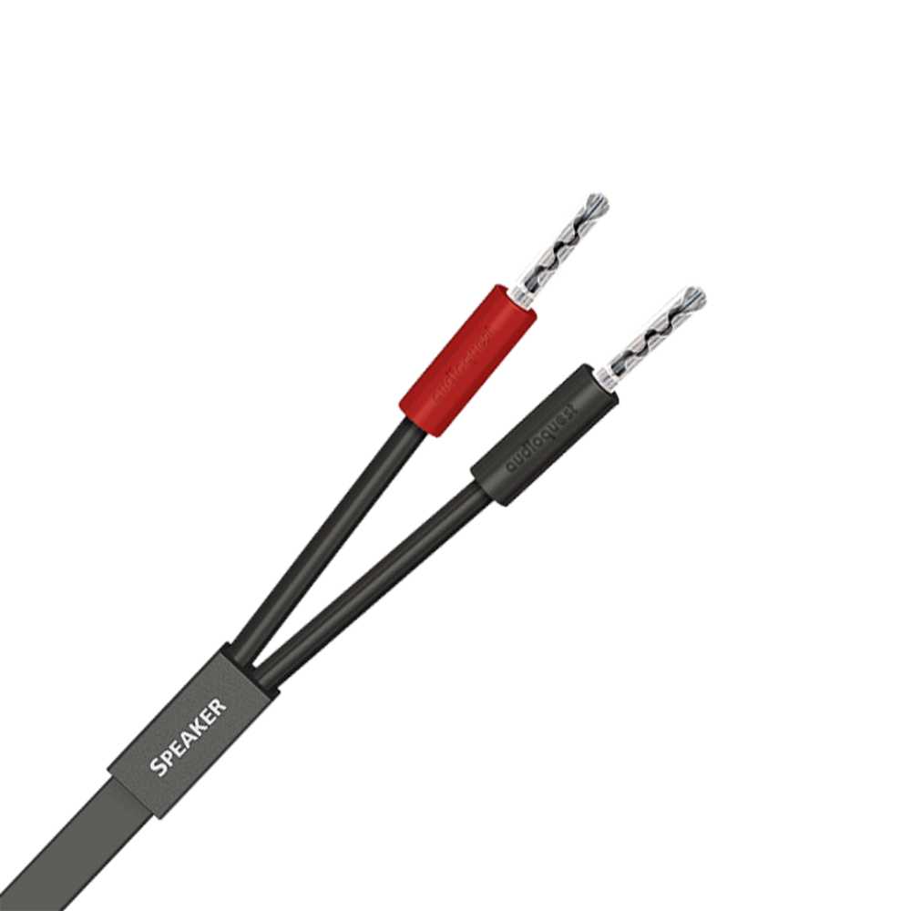 AudioQuest 10' Q2 Speaker Cable - Sold as a Pair