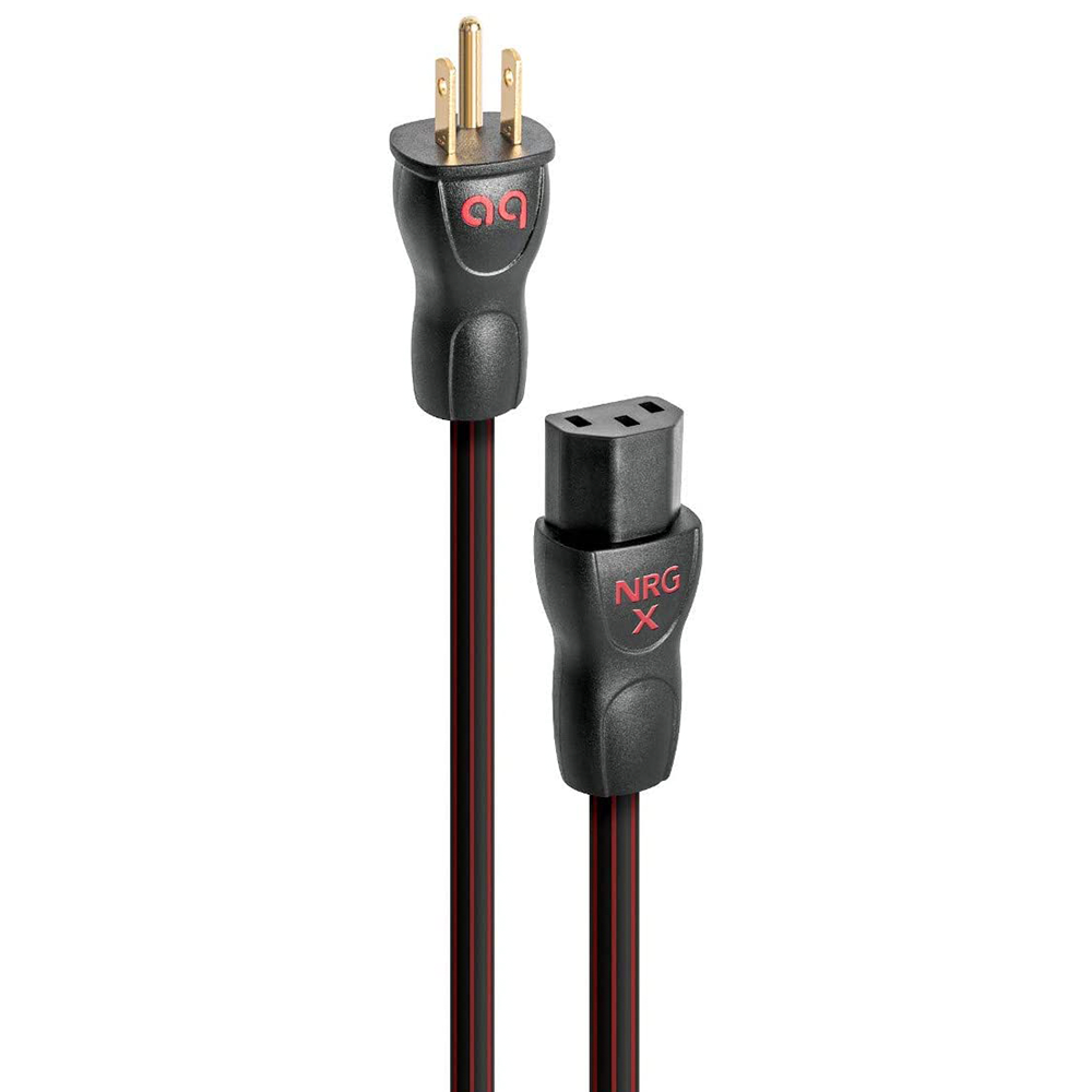 AudioQuest NRG-X3 AC Power Cable - Sold as a Single (Call to Check Availability)