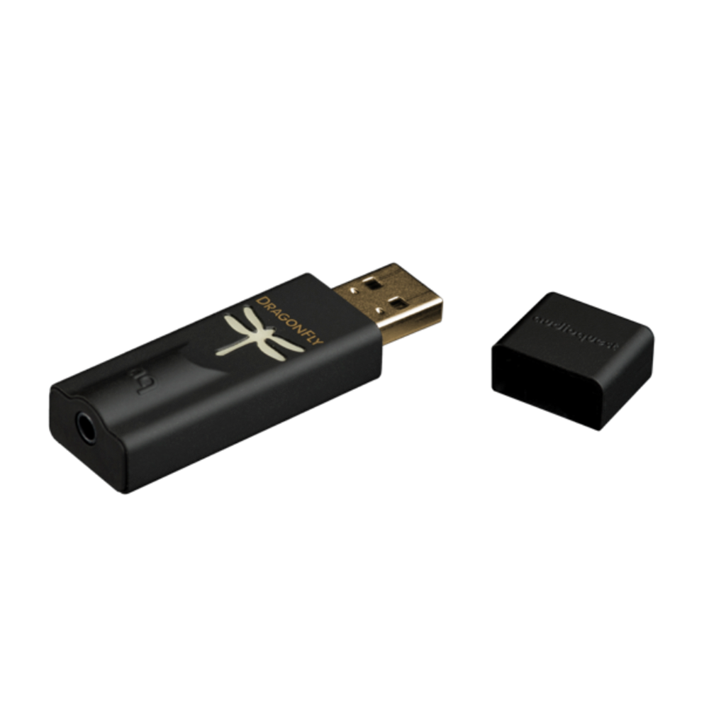AudioQuest DragonFly Black USB DAC (Call to Check Availability)
