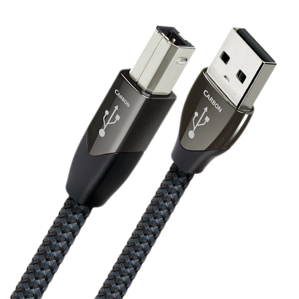 AudioQuest USB Carbon Cable -  Sold as a Single