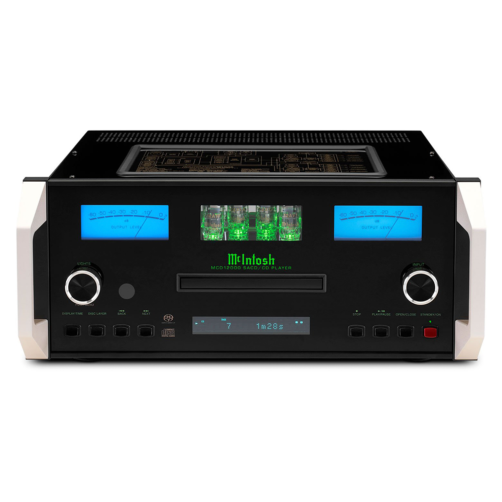 McIntosh MCD12000 SACD/CD Transport (In-Store Purchases Only)