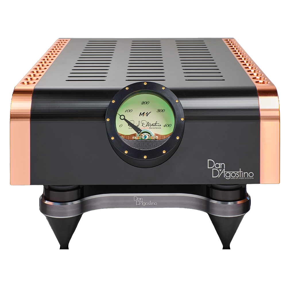 Dan D'Agostino Momentum M400 MxV Monaural Amplifier (sold as a pair)