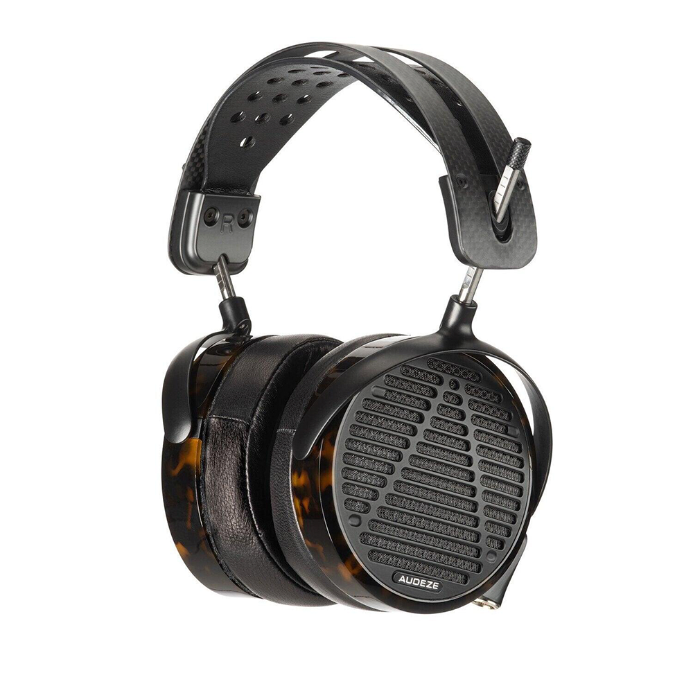 Audeze LCD-5 Headphones w/ACETATE Ring balanced cable w/6.35 Adapter (Check With Us For Inventory)