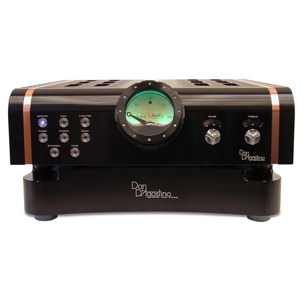 Dan D'Agostino Momentum MxV Integrated Amplifier