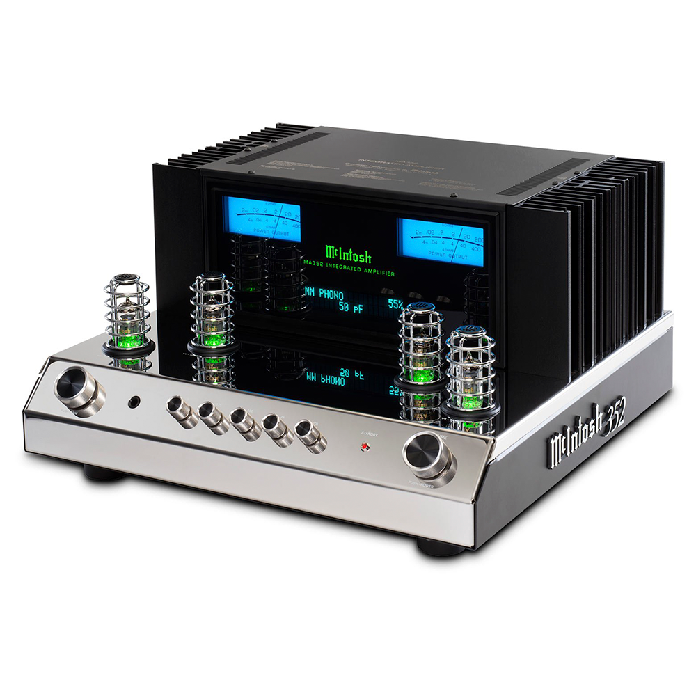 McIntosh MA352 Integrated Amplifier front