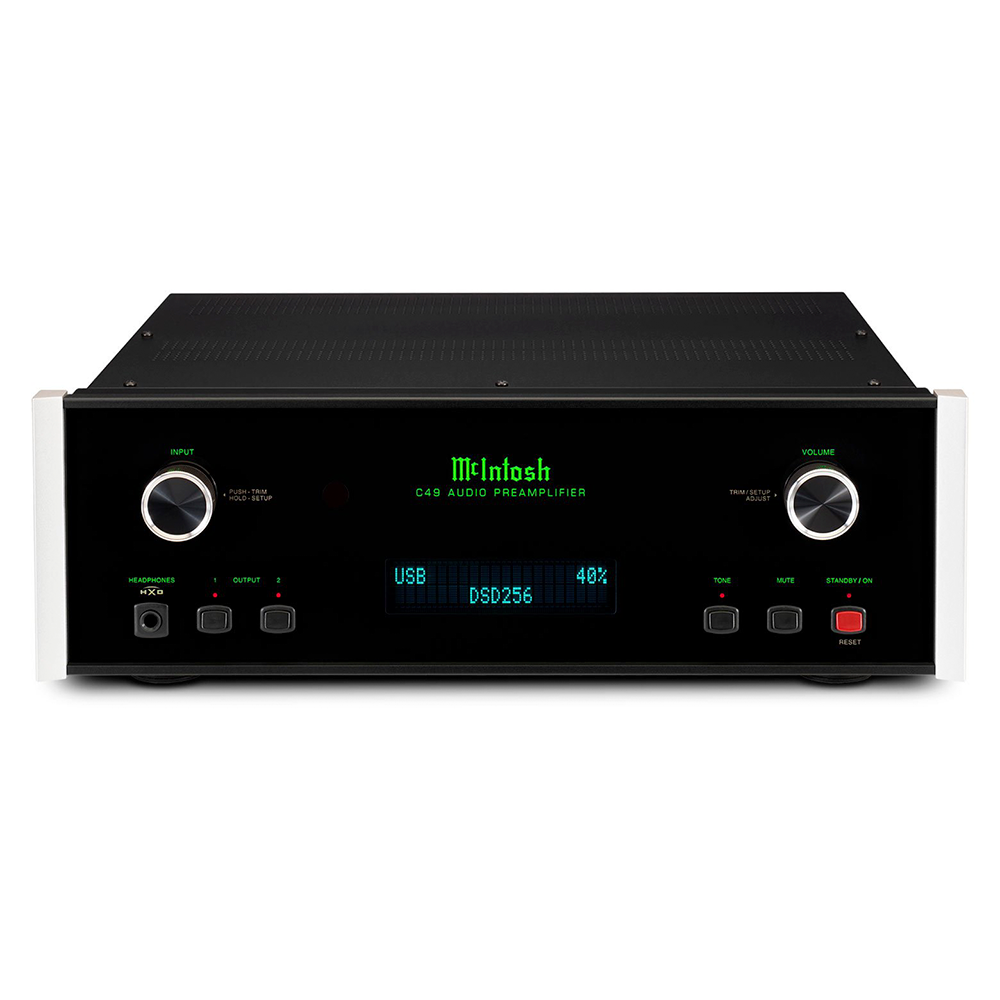 McIntosh C49 Preamplifier (In-Store Purchases Only & USD Pricing)
