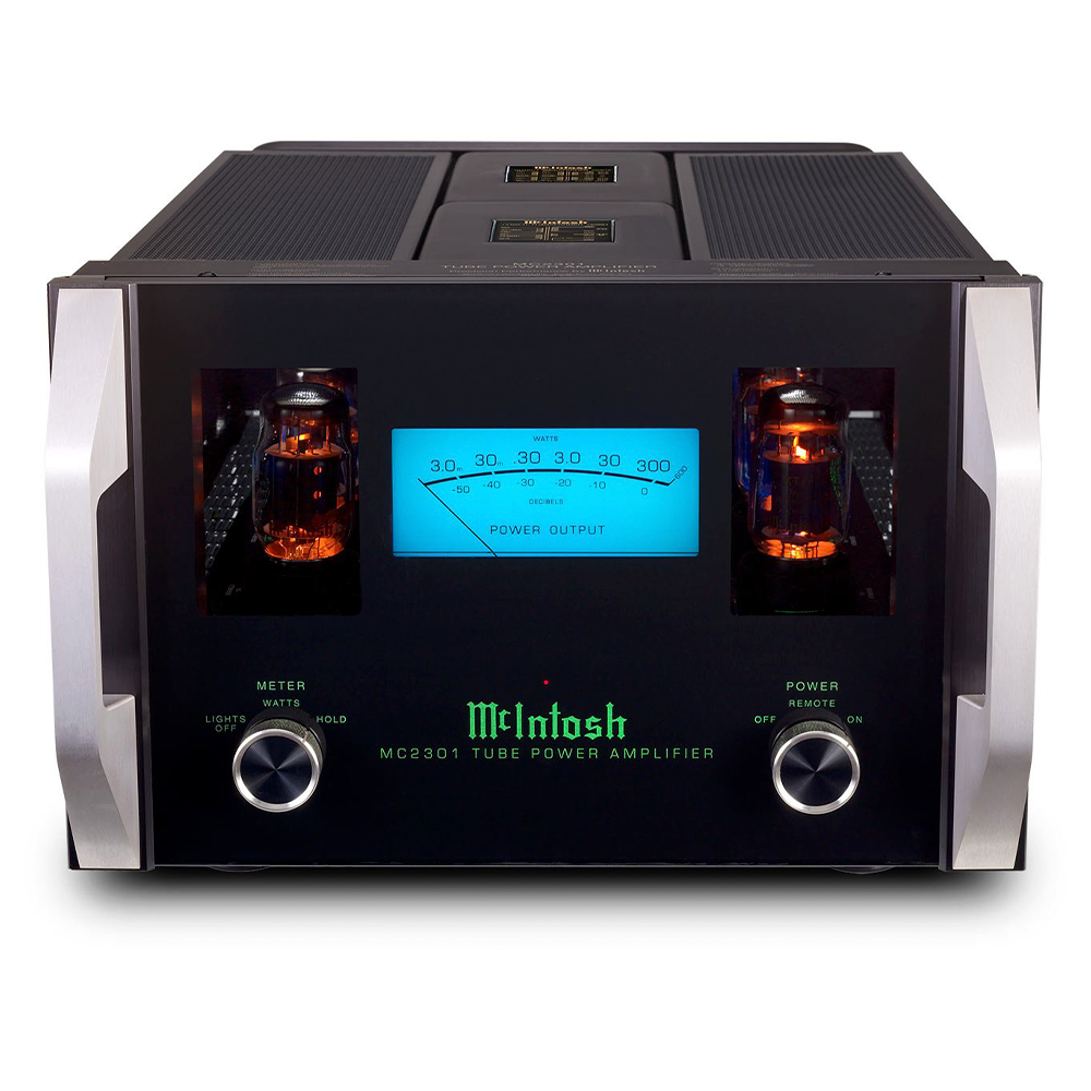 McIntosh MC2301 Mono Block Tube Power Amplifier (In-Store Purchases Only & USD Pricing)
