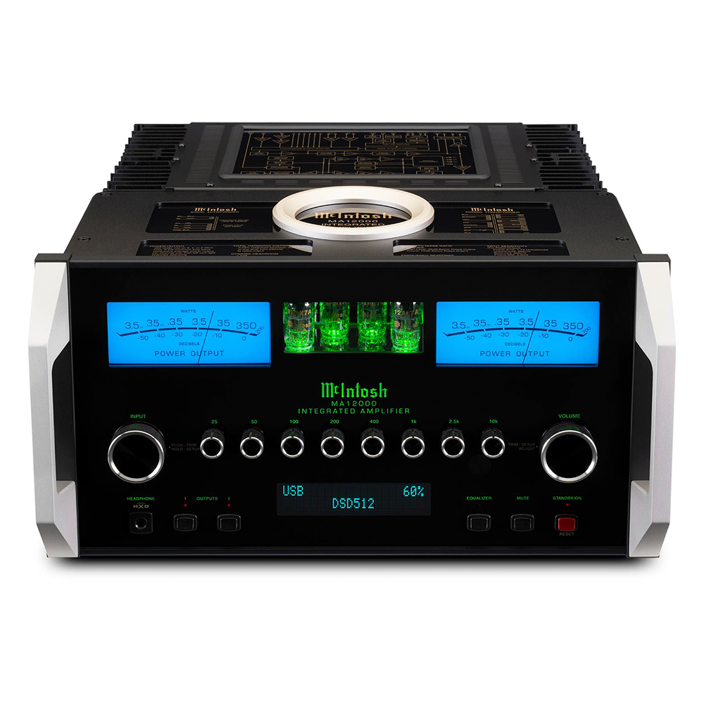 McIntosh MA12000 Hybrid Integrated Amplifier (In-Store Purchases Only & USD Pricing)