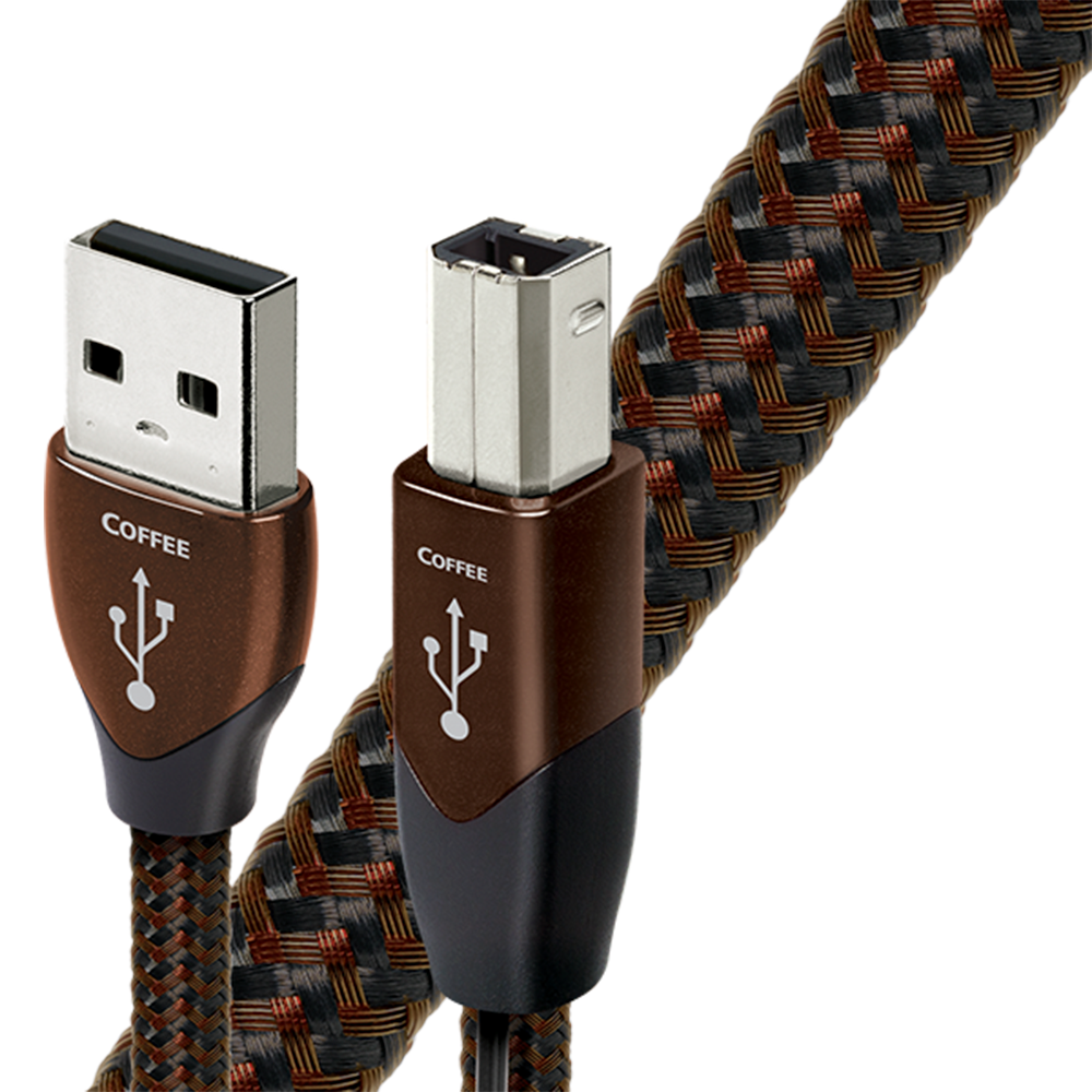 AudioQuest USB Coffee Cable -  Sold as a Single (Call to Check Availability)