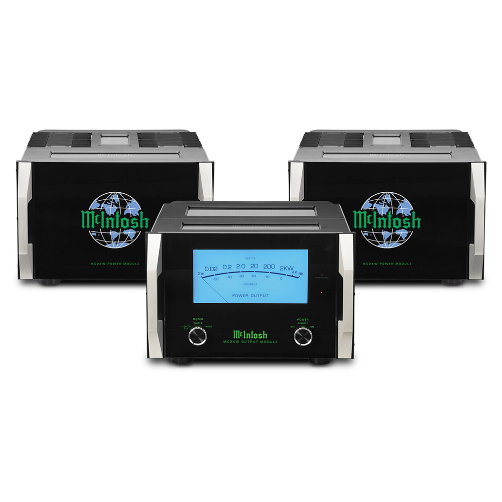 McIntosh MC2KW Mono Block Amplifier (In-Store Purchases Only & USD Pricing)
