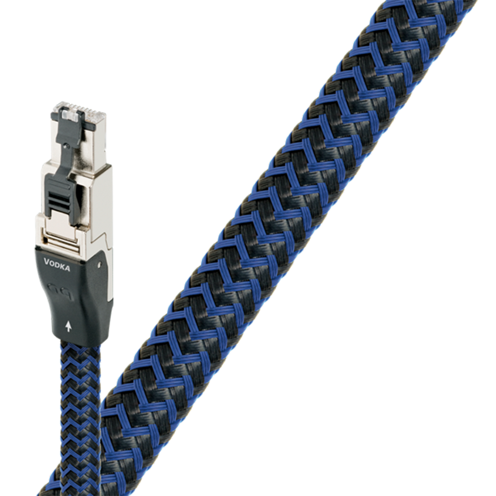 AudioQuest Ethernet Vodka Cable  -  Sold as a Single