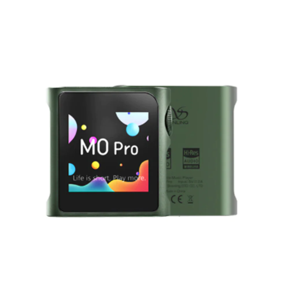Shanling M0 Pro Mini DAP with Bidirectional BT 5.0