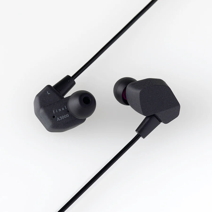 Final A3000 Wired In-Ear Monitors (Call/Email For Availability)