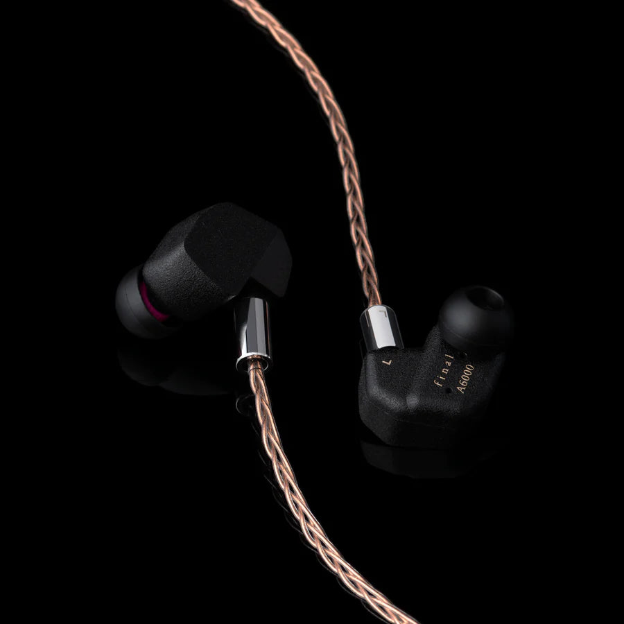 Final A6000 Wired In-Ear Monitors (Call/Email For Availability)