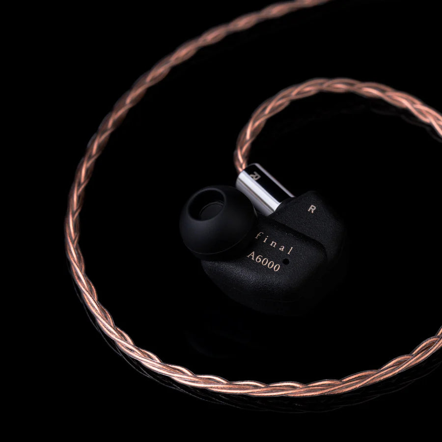 Final A6000 Wired In-Ear Monitors (Call/Email For Availability)