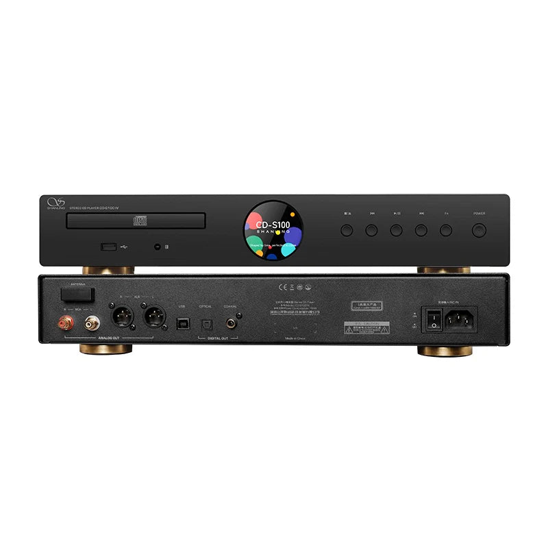 Shanling CD-S100 Streaming CD Player (Call/Email For Availability)