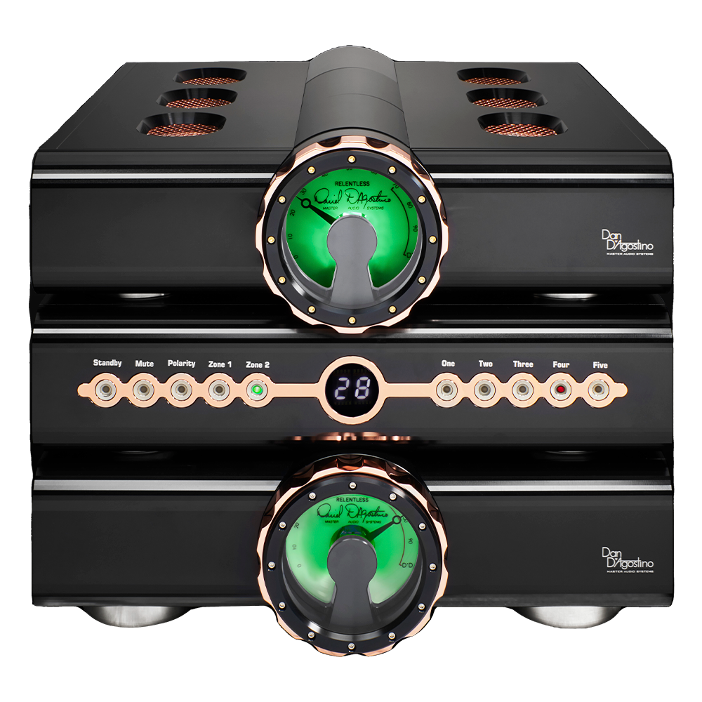 Dan D'Agostino Relentless Preamplifier