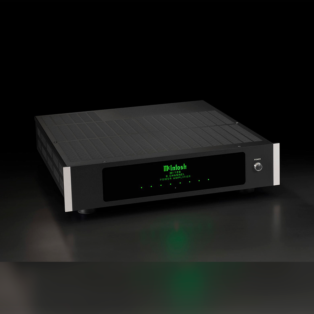 McIntosh MI128 8-Channel Digital Amplifier (In-Store Purchases Only)