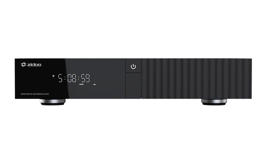 Zidoo Z3000 Pro 8K Media Player | Audio Excellence Canada