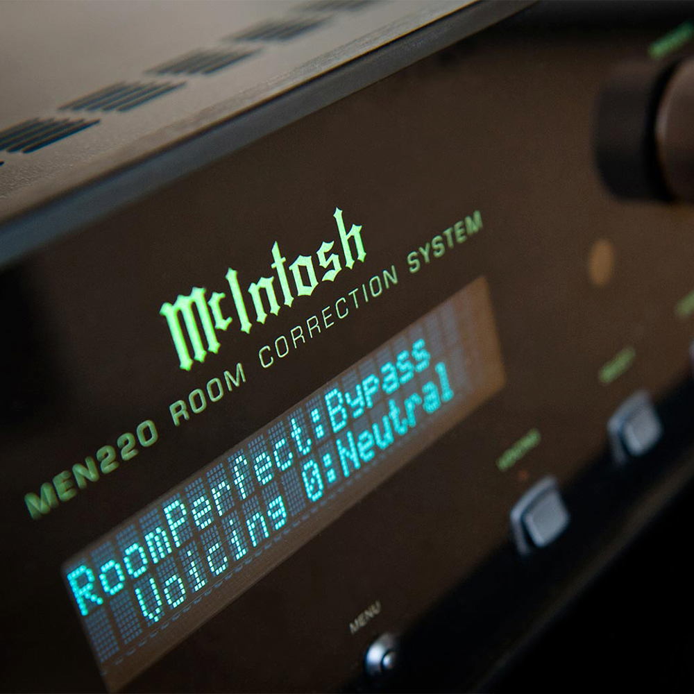 McIntosh MEN220 Room Correction System (In-Store Purchases Only)